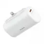 Powerbank OS-Baseus Compact IP 5000mAh 20W (biely)