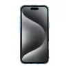 TPU puzdro Nillkin Nature pre iPhone 16 Plus — magnetické, modré, tenké ochranné puzdro
