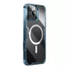 TPU puzdro Nillkin Nature pre iPhone 16 Plus — magnetické, modré, tenké ochranné puzdro