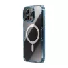 TPU puzdro Nillkin Nature pre iPhone 16 Plus — magnetické, modré, tenké ochranné puzdro