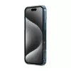 TPU puzdro Nillkin Nature pre iPhone 16 Plus — magnetické, modré, tenké ochranné puzdro