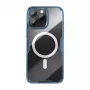 TPU puzdro Nillkin Nature pre iPhone 16 Plus — magnetické, modré, tenké ochranné puzdro