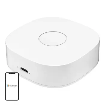 Smart Home Gateway HEIMAN WS2GW-R WiFi bezdrôtové pripojenie, model WS2GW-R