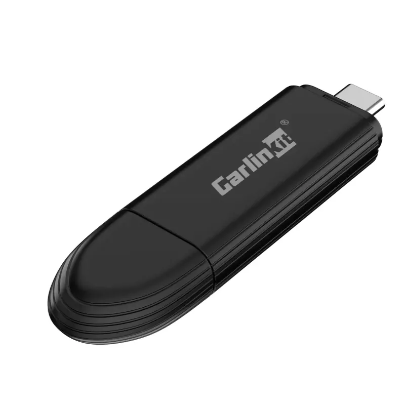 Carlinkit auto mediálny prijímač MINI PRO — čierny, 81,3×21×10,5 mm