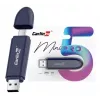 Carlinkit auto mediálny prijímač MINI PRO — čierny, 81,3×21×10,5 mm