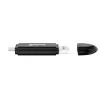 Carlinkit auto mediálny prijímač MINI PRO — čierny, 81,3×21×10,5 mm