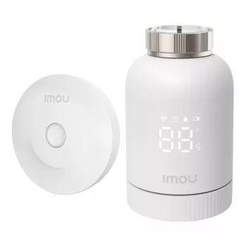 Digitálny termostat Imou TRV1 Kit ZigBee biely na batérie