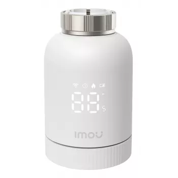 Digitálny termostat Imou TRV1 Kit ZigBee biely na batérie