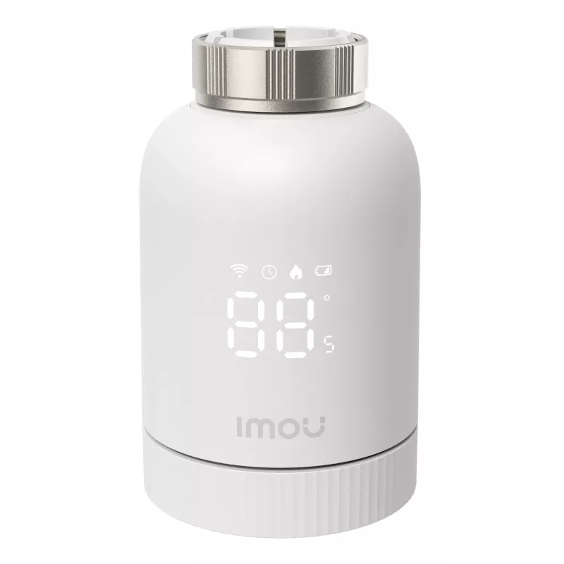 Digitálny termostat Imou TRV1 Kit ZigBee biely na batérie
