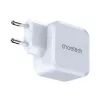CHOETECH PD8007 GaN USB-C nabíjačka 45 W, PD3.0, QC3.0, PPS, EU, biela