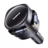 Auto nabíjačka Baseus Enjoyment Max 60W s integrovanými USB-C káblami, výstup 60W