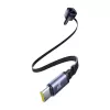 Auto nabíjačka Baseus Enjoyment Max 60W s integrovanými USB-C káblami, výstup 60W