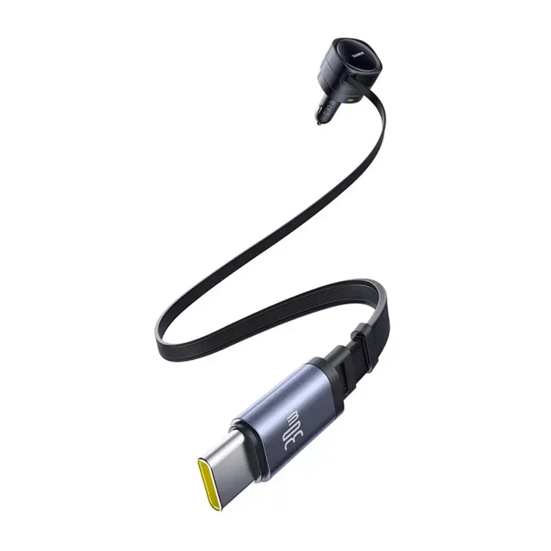 Auto nabíjačka Baseus Enjoyment Max 90W s USB-C a USB-A portami