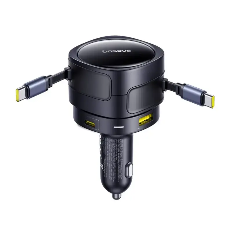 Auto nabíjačka Baseus Enjoyment Max 90W s USB-C a USB-A portami
