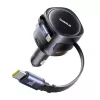 Auto nabíjačka Baseus Enjoyment Max 90W s USB-C a USB-A portami