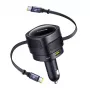 Auto nabíjačka Baseus Enjoyment Max 90W s USB-C a USB-A portami