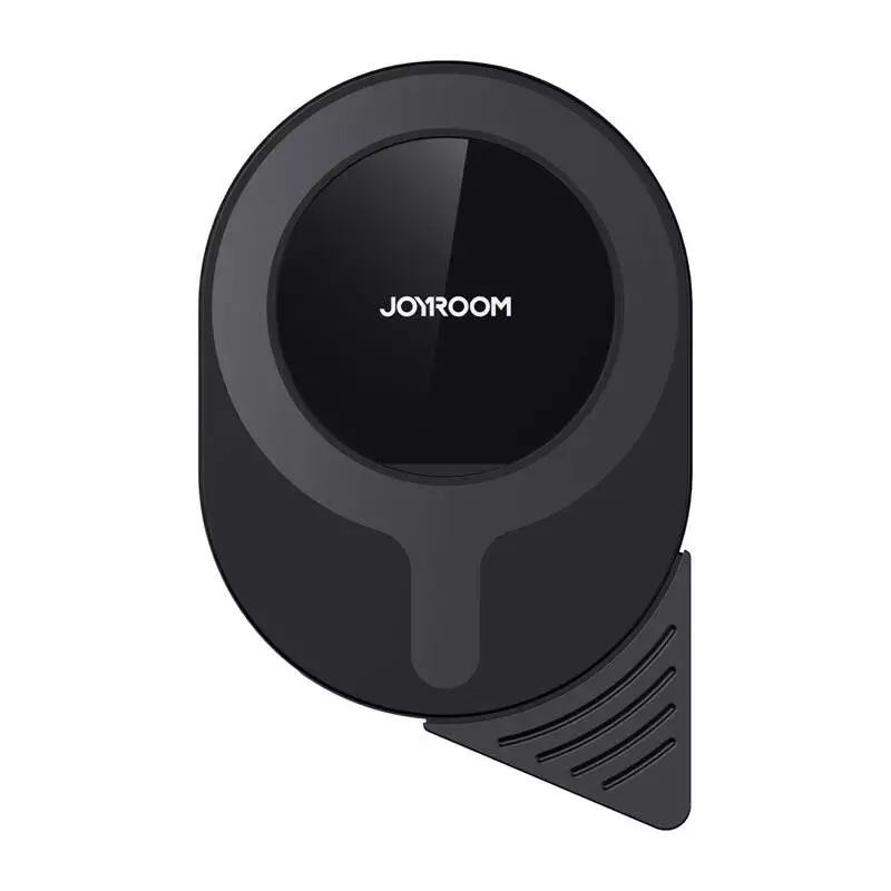 Držiak smartfónu Joyroom JR-ZS418 s prísavkami a povrchom kompatibilným s MagSafe, čierny