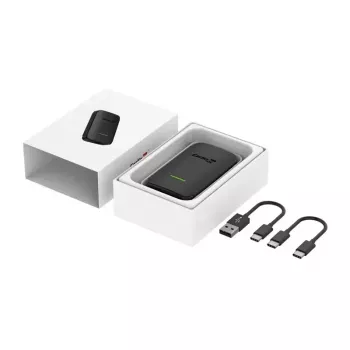 Bezdrôtový adaptér Carlinkit CPC200-A2A pre Android Auto — 5 GHz/2,4 GHz WLAN, Bluetooth 5.2, USB-C, 5V 1A