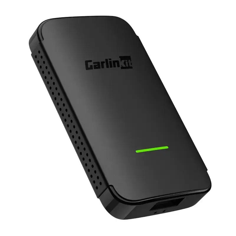 Bezdrôtový adaptér Carlinkit CPC200-A2A pre Android Auto — 5 GHz/2,4 GHz WLAN, Bluetooth 5.2, USB-C, 5V 1A
