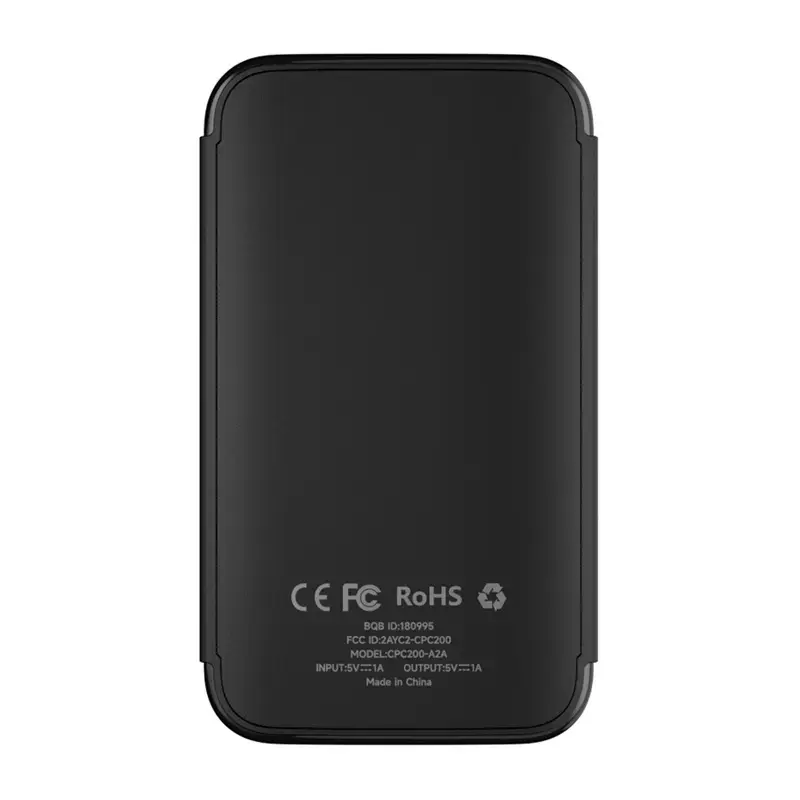 Bezdrôtový adaptér Carlinkit CPC200-A2A pre Android Auto — 5 GHz/2,4 GHz WLAN, Bluetooth 5.2, USB-C, 5V 1A