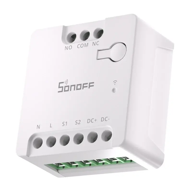 Inteligentný WLAN vypínač Sonoff MINI-D AC/DC 12–48V bezpotenciálový kontakt