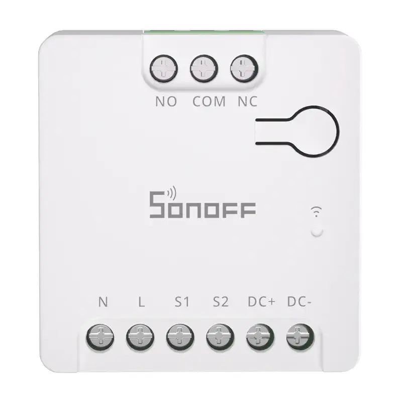 Inteligentný WLAN vypínač Sonoff MINI-D AC/DC 12–48V bezpotenciálový kontakt