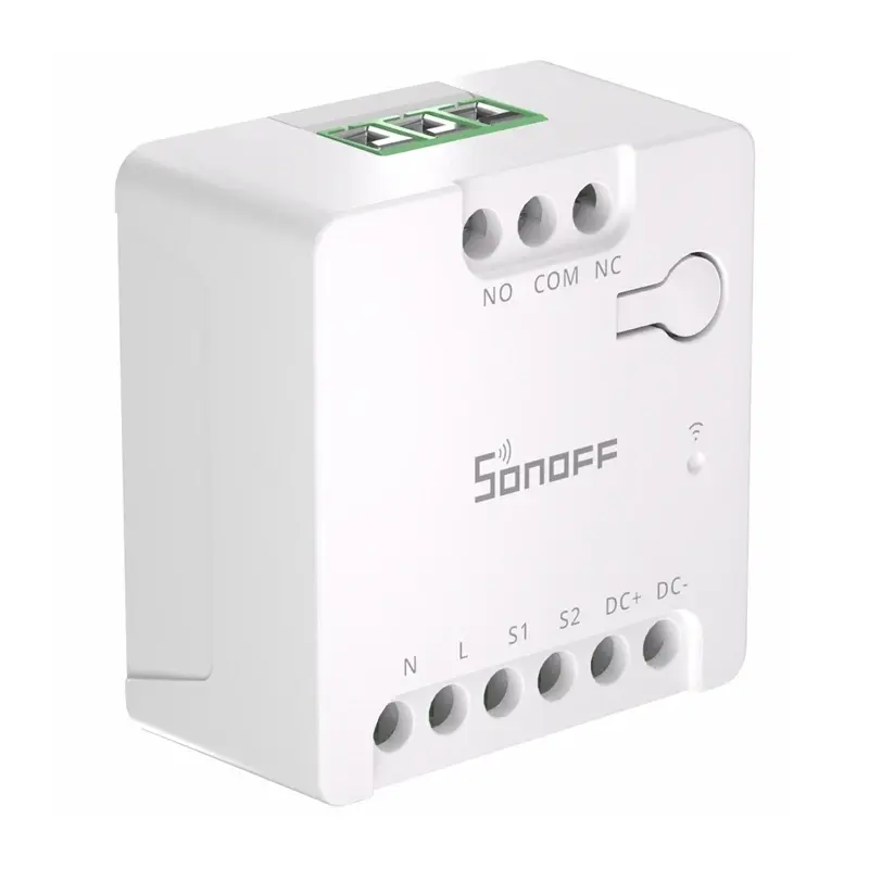 Inteligentný WLAN vypínač Sonoff MINI-D AC/DC 12–48V bezpotenciálový kontakt