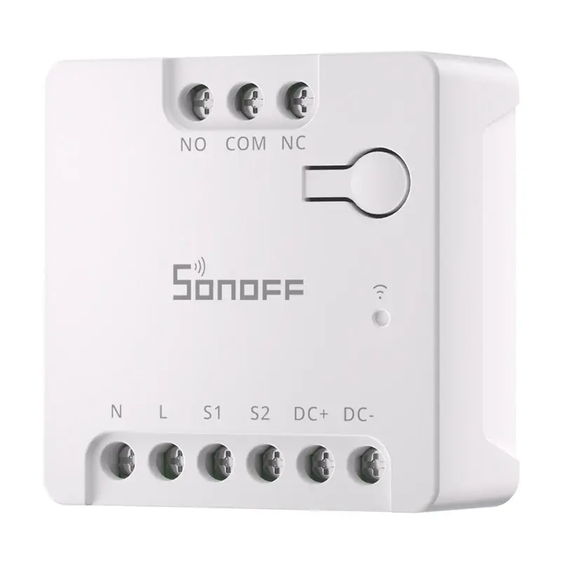 Inteligentný WLAN vypínač Sonoff MINI-D AC/DC 12–48V bezpotenciálový kontakt