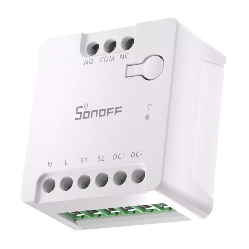 Inteligentný WLAN vypínač Sonoff MINI-D AC/DC 12–48V bezpotenciálový kontakt