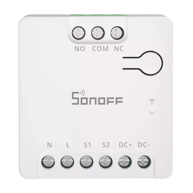 Inteligentný WLAN vypínač Sonoff MINI-D AC/DC 12–48V bezpotenciálový kontakt