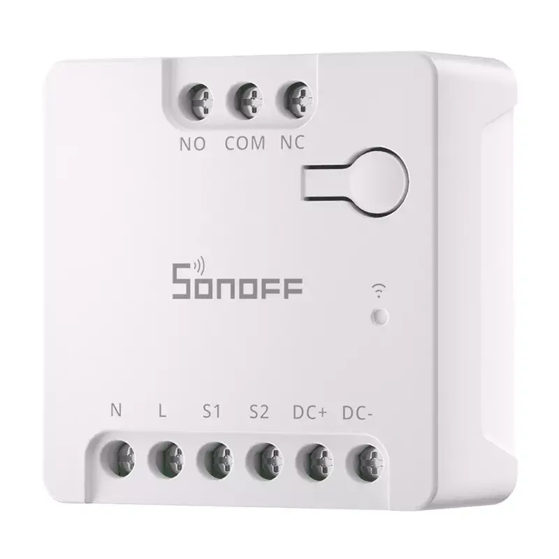 Inteligentný WLAN vypínač Sonoff MINI-D AC/DC 12–48V bezpotenciálový kontakt
