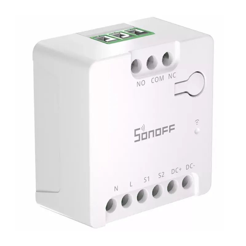 Inteligentný WLAN vypínač Sonoff MINI-D AC/DC 12–48V bezpotenciálový kontakt