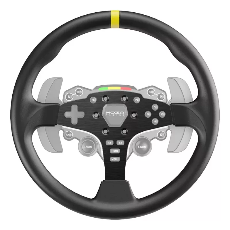 Volant MOZA RS046 príslušenstvo herného ovládača čierny PC