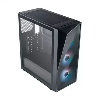 PC skriňa Cooler Master CMP 520 Midi Tower čierna