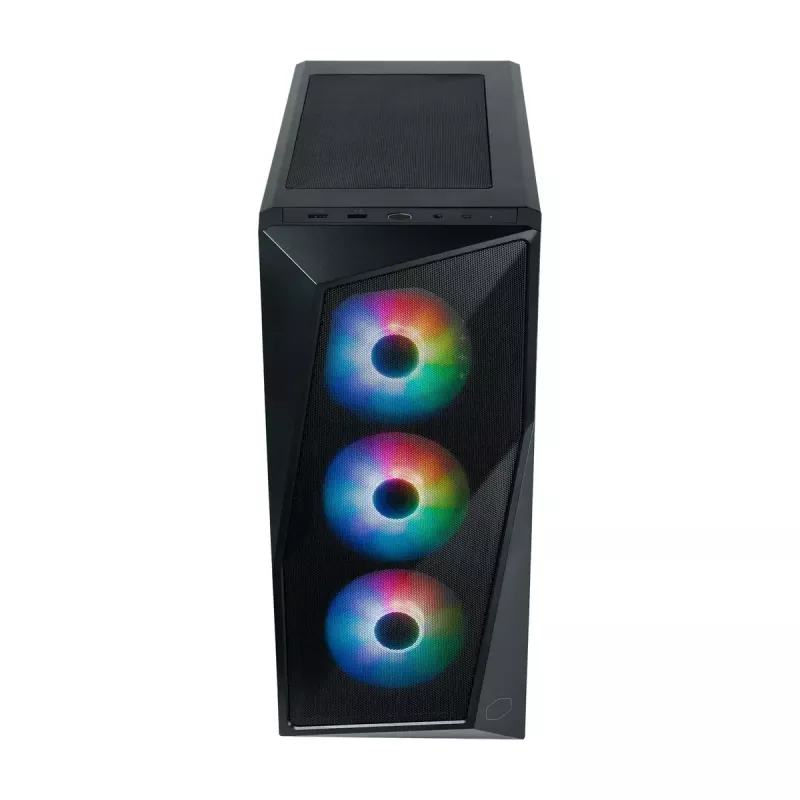 PC skriňa Cooler Master CMP 520 Midi Tower čierna