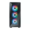 PC skriňa Cooler Master CMP 520 Midi Tower čierna
