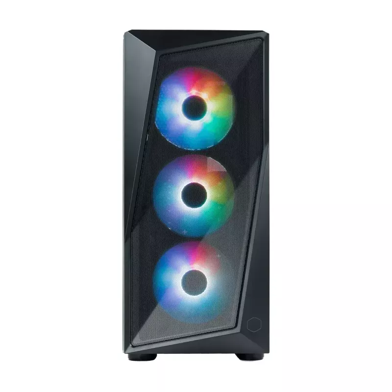 PC skriňa Cooler Master CMP 520 Midi Tower čierna