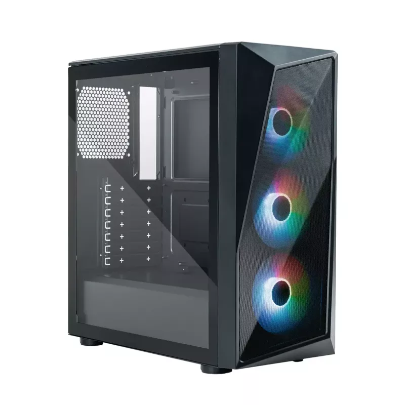 PC skriňa Cooler Master CMP 520 Midi Tower čierna