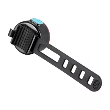 Bicyklové svetlo Superfire BTL05 — kompaktné predné/zadné svetlo, LED, USB nabíjateľné