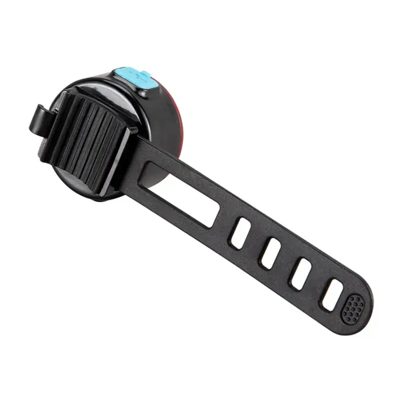 Bicyklové svetlo Superfire BTL05 — kompaktné predné/zadné svetlo, LED, USB nabíjateľné