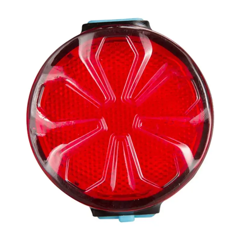 Bicyklové svetlo Superfire BTL05 — kompaktné predné/zadné svetlo, LED, USB nabíjateľné