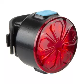 Bicyklové svetlo Superfire BTL05 — kompaktné predné/zadné svetlo, LED, USB nabíjateľné