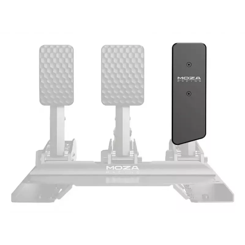 Montážna doska pedálov Moza Racing CRP2 hliník čierna 60 mm x 185 mm