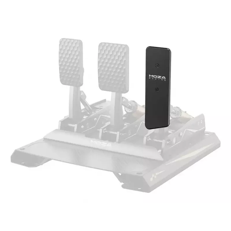 Montážna doska pedálov Moza Racing CRP2 hliník čierna 60 mm x 185 mm