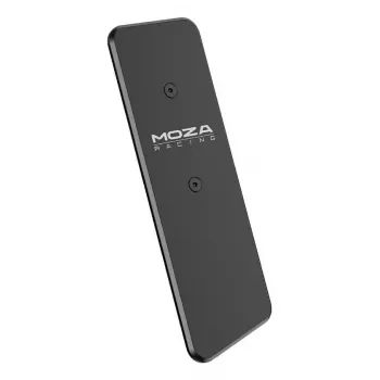 Montážna doska pedálov Moza Racing CRP2 hliník čierna 60 mm x 185 mm