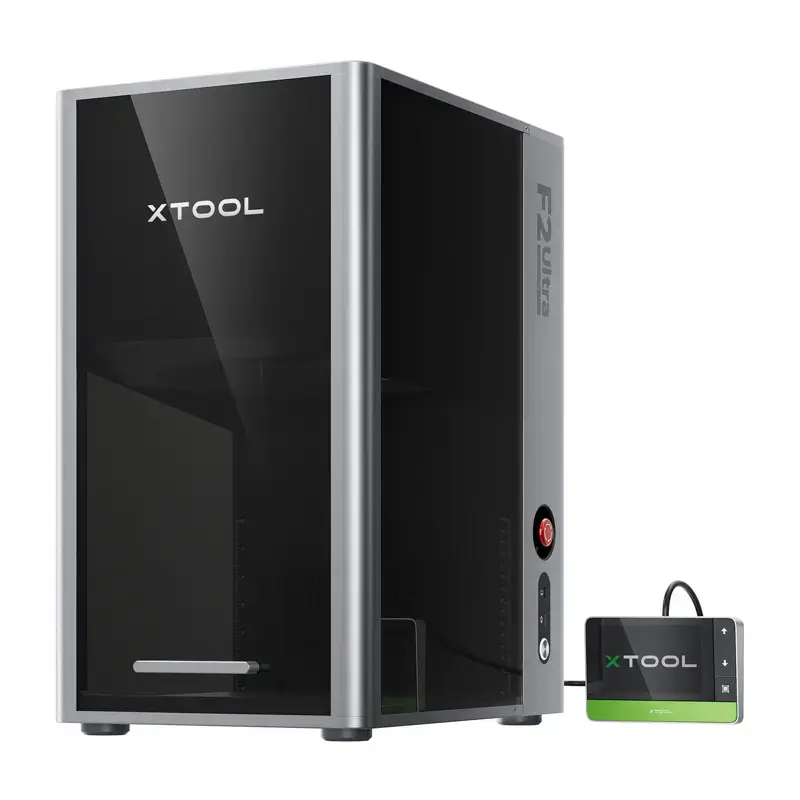 Laserový gravírovač xTool F2 Ultra s Auto-Streamline podávaním