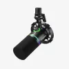 MAONO PD200X dynamický mikrofón, RGB osvetlenie, kovový, čierny
