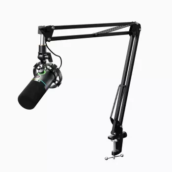 Podcastový mikrofón MAONO PD200X čierny — káblový XLR/USB-C, citlivosť -52 dB, 40–16000 Hz