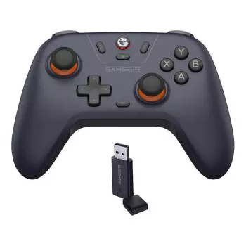 Bezdrôtový ovládač GameSir T4n Lite fialový — GameSir T4n Lite bezdrôtový herný ovládač, fialový