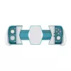 GameSir Mobile Controller X3 Pro USB-C s držiakom na telefón, modrý